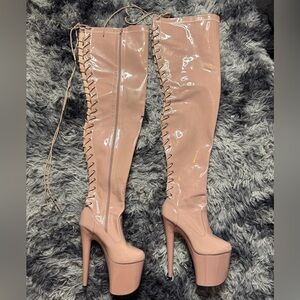 Hella Hells Thigh High Boots